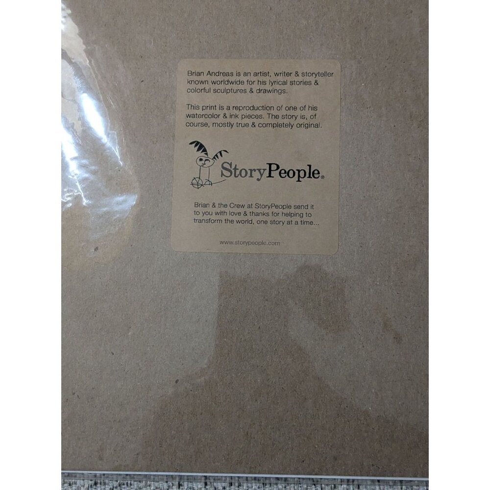 Brian Andreas "Little Matters" Framed Print  11" x 14" - Picture 10 of 13